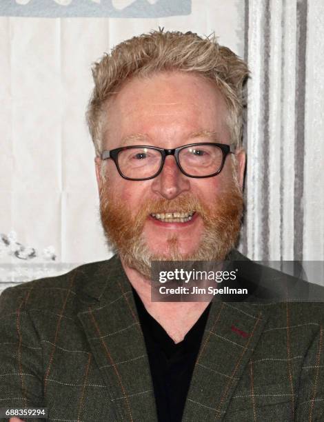 Musician Dave King of Flogging Molly attends Build to discuss his new album "Life Is Good" at Build Studio on May 25, 2017 in New York City.