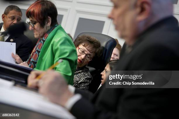 House Agriculture, Rural Development, Food and Drug Administration and Related Agencies Subcommittee members Rep. Sanford Bishop , Rep. Rosa DeLauro...