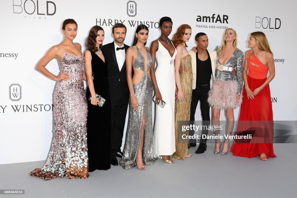 AmfAR Gala Cannes 2017 - Arrivals