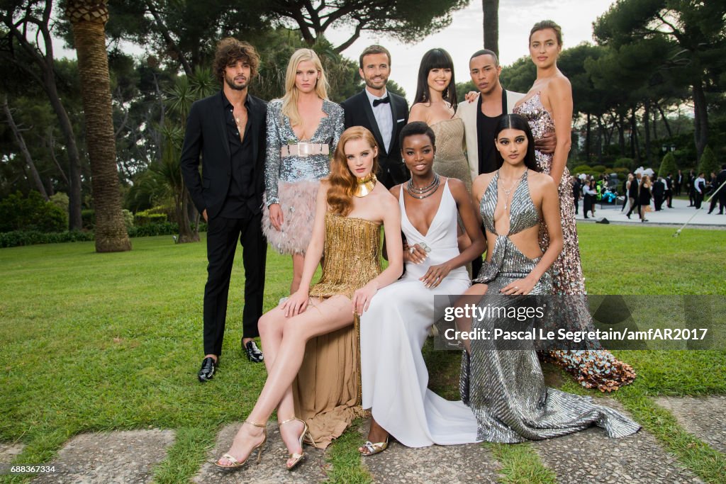 AmfAR Gala Cannes 2017 - Portraits