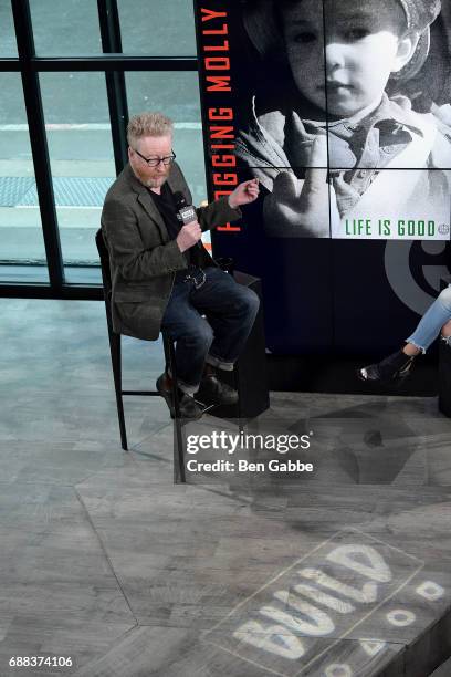 Musician Dave King visits the Build Series to discuss Flogging Molly's new album "Life Is Good" at Build Studio on May 25, 2017 in New York City.