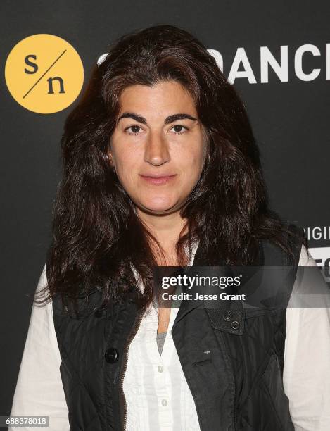 Director Jehane Noujaim attends the Sundance Now Take 5 Season 2 Premiere on May 24, 2017 in Beverly Hills, California.