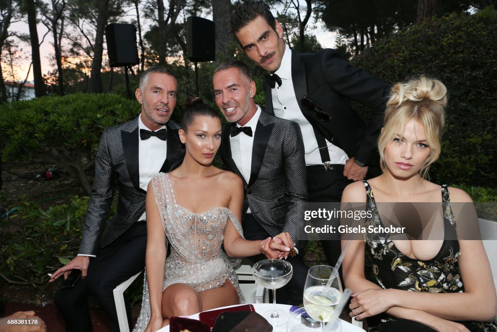 AmfAR Gala Cannes 2017 - Dinner