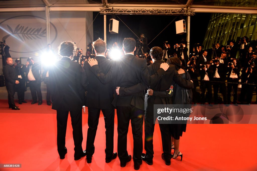 "Good Time" Red Carpet Arrivals - The 70th Annual Cannes Film Festival