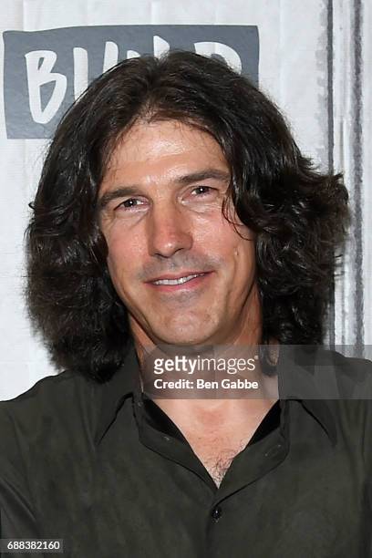 Actor/filmmaker Benjamin Busch attends the Build Series at Build Studio on May 25, 2017 in New York City.