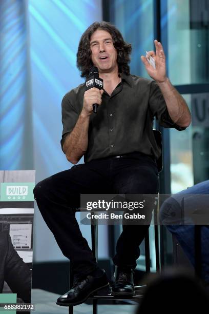 Actor/filmmaker Benjamin Busch attends the Build Series at Build Studio on May 25, 2017 in New York City.