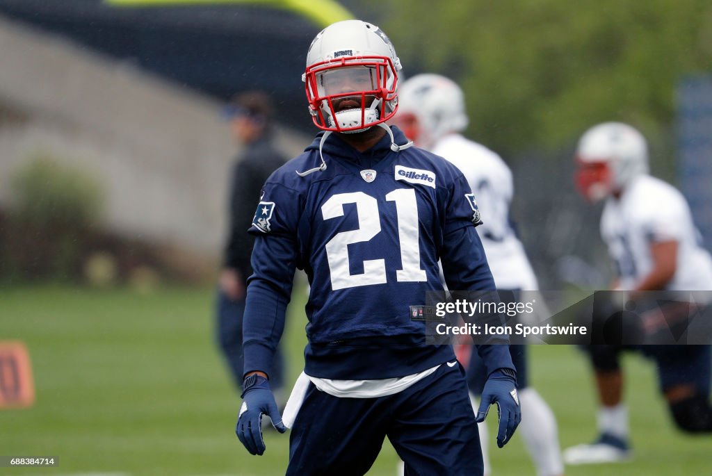 NFL: MAY 25 Patriots OTA