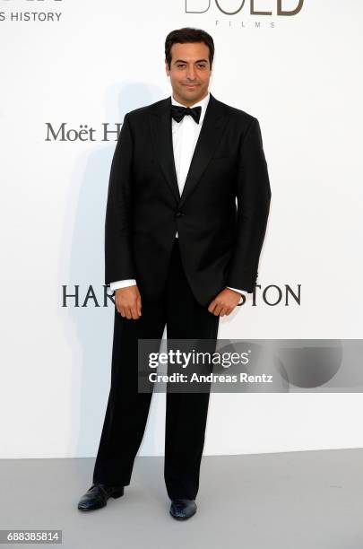 Mohammed Al Turki arrives at the amfAR Gala Cannes 2017 at Hotel du Cap-Eden-Roc on May 25, 2017 in Cap d'Antibes, France.