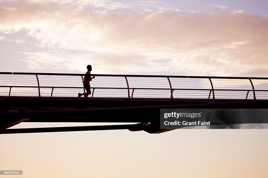 Bridge crossing.