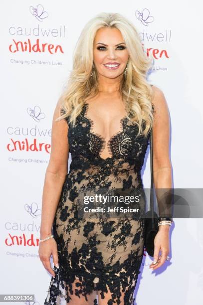 Claire Johnson attends the Caudwell Children Butterfly Ball at Grosvenor House, on May 25, 2017 in London, England.