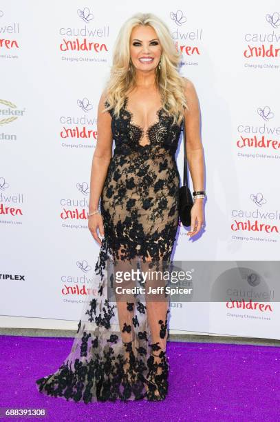 Claire Johnson attends the Caudwell Children Butterfly Ball at Grosvenor House, on May 25, 2017 in London, England.