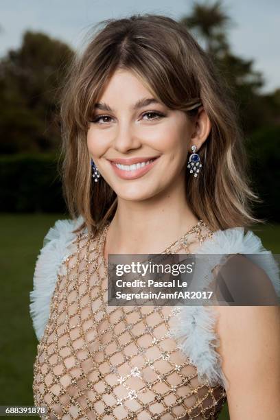 Camila Morrone attends the amfAR Gala Cannes 2017 at Hotel du Cap-Eden-Roc on May 25, 2017 in Cap d'Antibes, France.