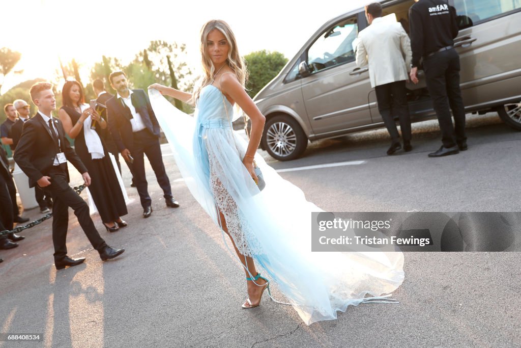 AmfAR Gala Cannes 2017 - Street Arrivals