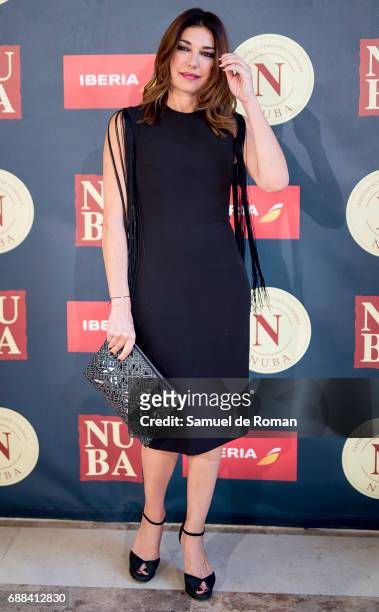 Raquel Revuelta attend the Nuba 2017 Collection Presentation on May 25, 2017 in Madrid, Spain.