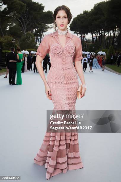 Ana Cleveland attends the amfAR Gala Cannes 2017 at Hotel du Cap-Eden-Roc on May 25, 2017 in Cap d'Antibes, France.