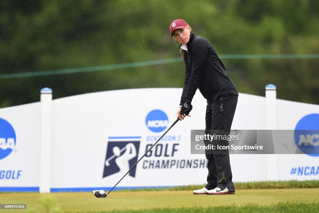 NCAA GOLF: MAY 23 Women's Division I Golf Championships