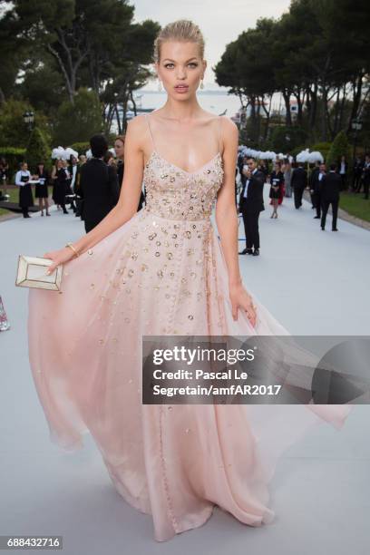 Daphne Groeneveld attends the amfAR Gala Cannes 2017 at Hotel du Cap-Eden-Roc on May 25, 2017 in Cap d'Antibes, France.