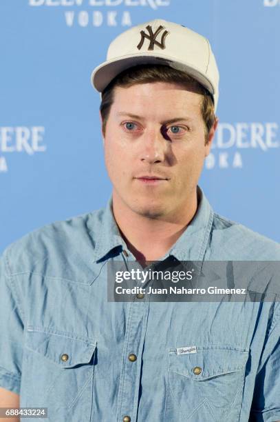 Gerard Estadella attends the Belvedere Vodka party at the Pavon Kamikaze Teather on May 25, 2017 in Madrid, Spain.