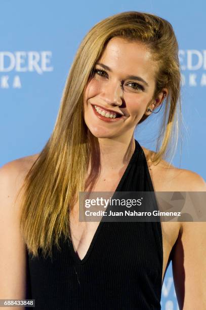 Laura Rozalen attends the Belvedere Vodka party at the Pavon Kamikaze Teather on May 25, 2017 in Madrid, Spain.