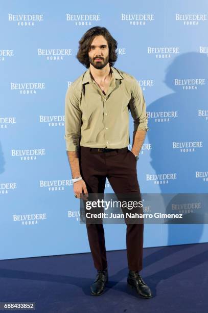 Oliver attends the Belvedere Vodka party at the Pavon Kamikaze Teather on May 25, 2017 in Madrid, Spain.