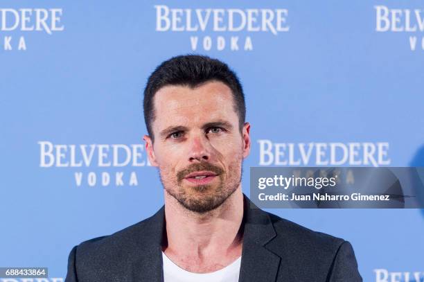 Octavi Pujades attends the Belvedere Vodka party at the Pavon Kamikaze Teather on May 25, 2017 in Madrid, Spain.