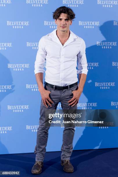 Yon Gonzalez attends the Belvedere Vodka party at the Pavon Kamikaze Teather on May 25, 2017 in Madrid, Spain.