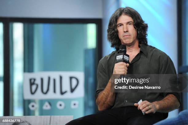 Actor Benjamin Busch attends Build at Build Studio on May 25, 2017 in New York City.