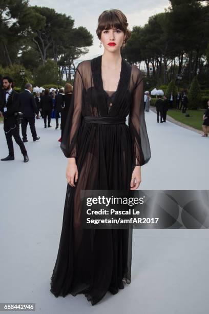 Vanessa Moody attends the amfAR Gala Cannes 2017 at Hotel du Cap-Eden-Roc on May 25, 2017 in Cap d'Antibes, France.