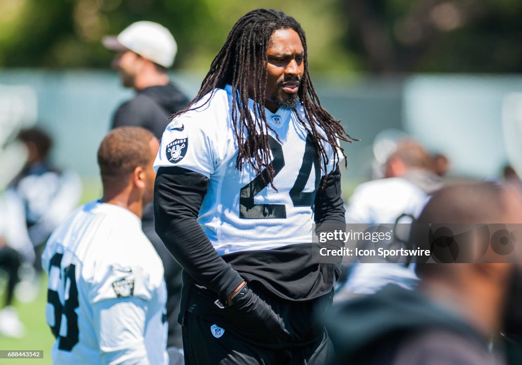 NFL: MAY 23 Raiders OTA
