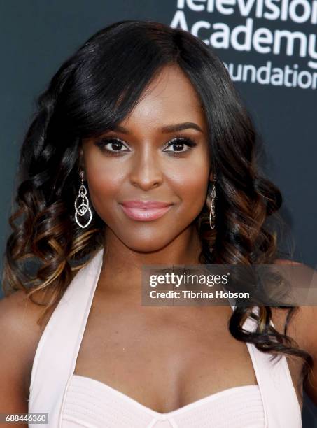 Antoinette Robertson attends the 38th College Television Awards at Wolf Theatre on May 24, 2017 in North Hollywood, California.