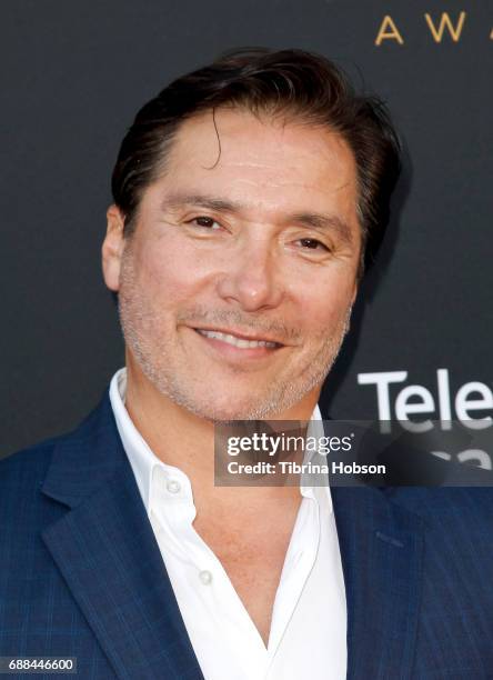 Benito Martinez attends the 38th College Television Awards at Wolf Theatre on May 24, 2017 in North Hollywood, California.