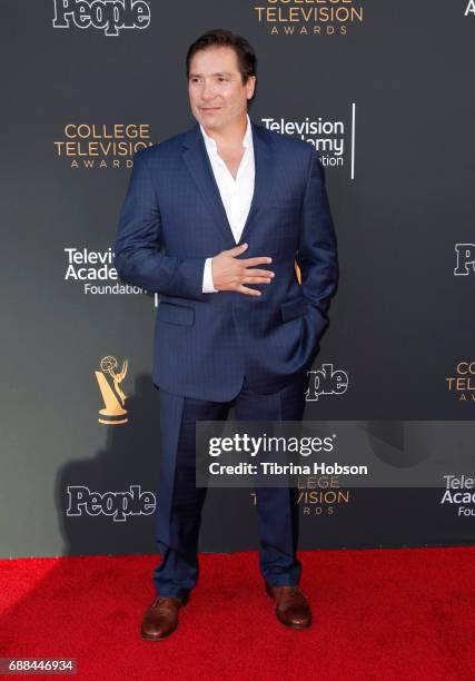 Benito Martinez attends the 38th College Television Awards at Wolf Theatre on May 24, 2017 in North Hollywood, California.