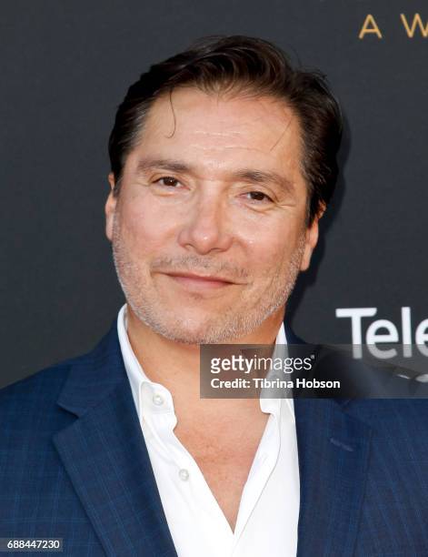 Benito Martinez attends the 38th College Television Awards at Wolf Theatre on May 24, 2017 in North Hollywood, California.