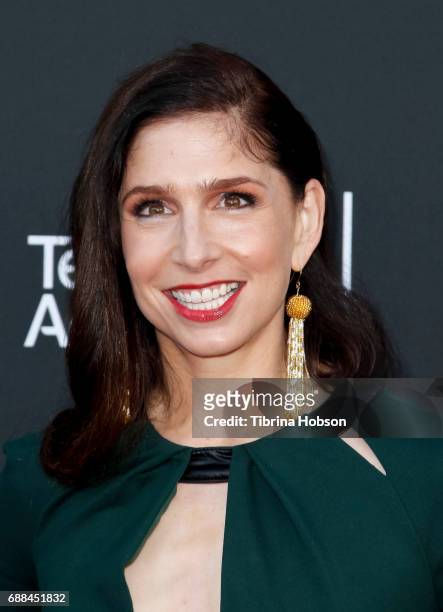 Shoshannah Stern attends the 38th College Television Awards at Wolf Theatre on May 24, 2017 in North Hollywood, California.