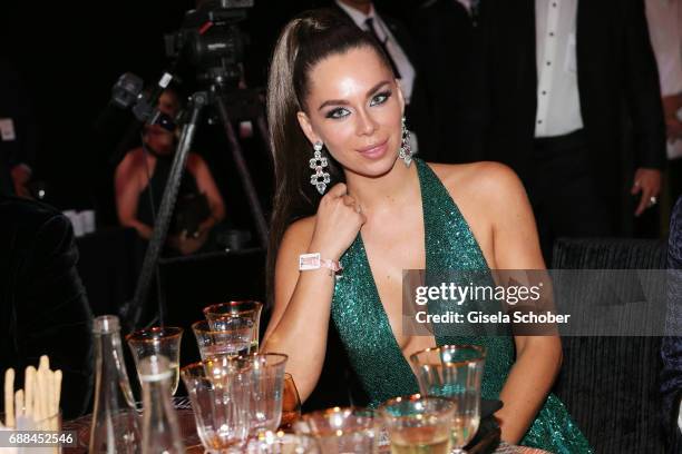 Liliana Matthaeus attends the amfAR Gala Cannes 2017 at Hotel du Cap-Eden-Roc on May 25, 2017 in Cap d'Antibes, France.