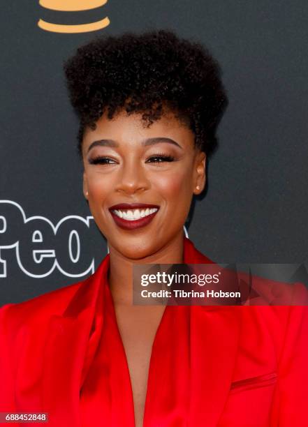 Samira Wiley attends the 38th College Television Awards at Wolf Theatre on May 24, 2017 in North Hollywood, California.