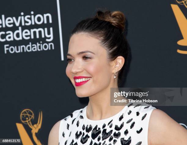 Mandy Moore attends the 38th College Television Awards at Wolf Theatre on May 24, 2017 in North Hollywood, California.