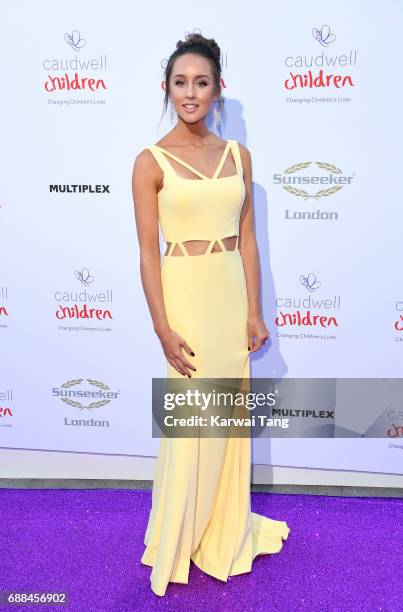 Emily MacDonagh attends the Caudwell Children Butterfly Ball at Grosvenor House on May 25, 2017 in London, England.