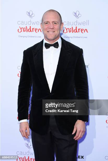 Mike Tindall attends the Caudwell Children Butterfly Ball at Grosvenor House on May 25, 2017 in London, England.