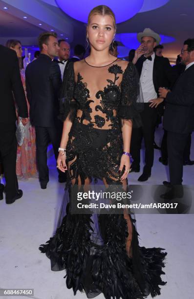 Sofia Richie attends the amfAR Gala Cannes 2017 at Hotel du Cap-Eden-Roc on May 25, 2017 in Cap d'Antibes, France.