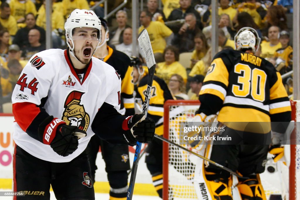 Ottawa Senators v Pittsburgh Penguins - Game Seven