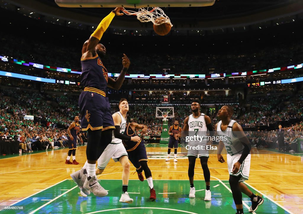 Cleveland Cavaliers v Boston Celtics - Game Five