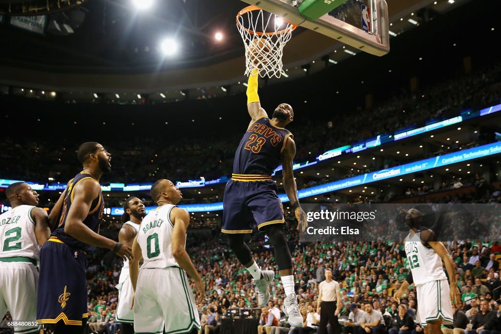 Cleveland Cavaliers v Boston Celtics - Game Five