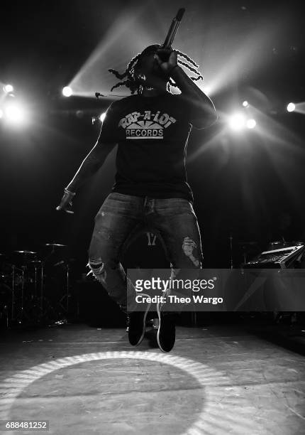 Wale performs at Irving Plaza on May 25, 2017 in New York City.