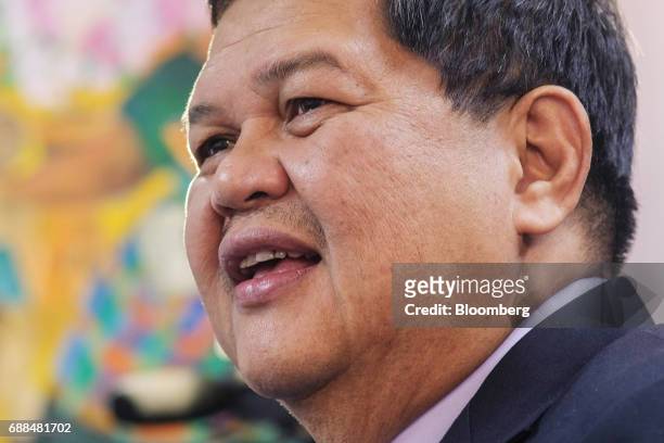 Nestor Espenilla, deputy governor and incoming governor of the Bangko Sentral ng Pilipinas, speaks during an interview in Manila, the Philippines, on...