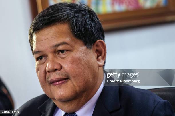 Nestor Espenilla, deputy governor and incoming governor of the Bangko Sentral ng Pilipinas, speaks during an interview in Manila, the Philippines, on...