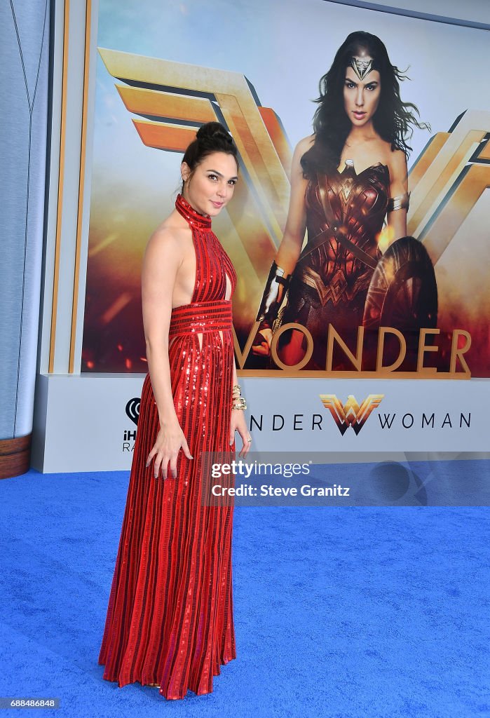 Premiere Of Warner Bros. Pictures' "Wonder Woman" - Arrivals