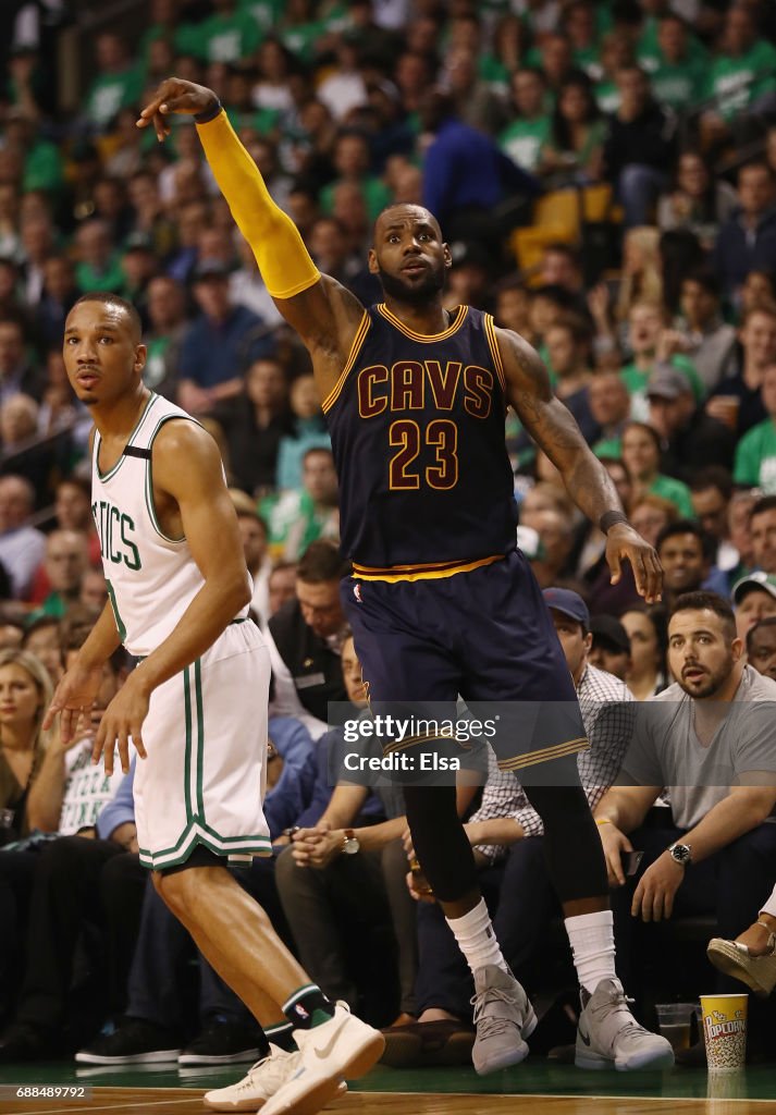 Cleveland Cavaliers v Boston Celtics - Game Five