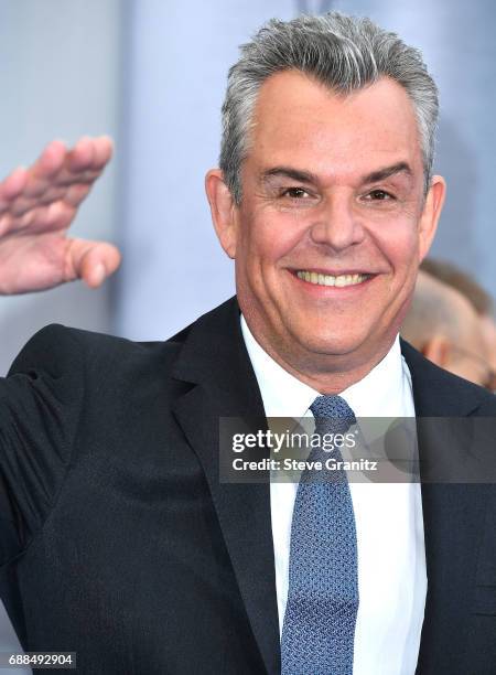 Danny Huston arrives at the Premiere Of Warner Bros. Pictures' "Wonder Woman" at the Pantages Theatre on May 25, 2017 in Hollywood, California.