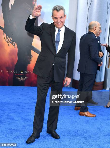 Danny Huston arrives at the Premiere Of Warner Bros. Pictures' "Wonder Woman" at the Pantages Theatre on May 25, 2017 in Hollywood, California.